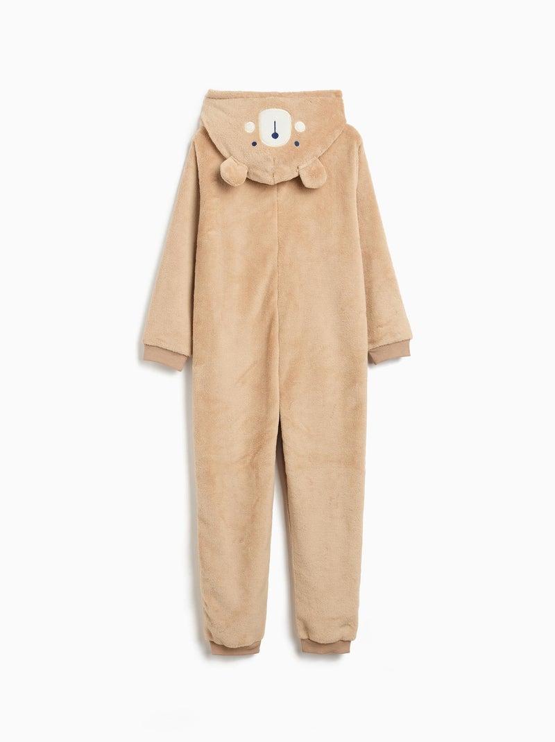 Combinaison de pyjama, MO Fashion Beige - Kiabi