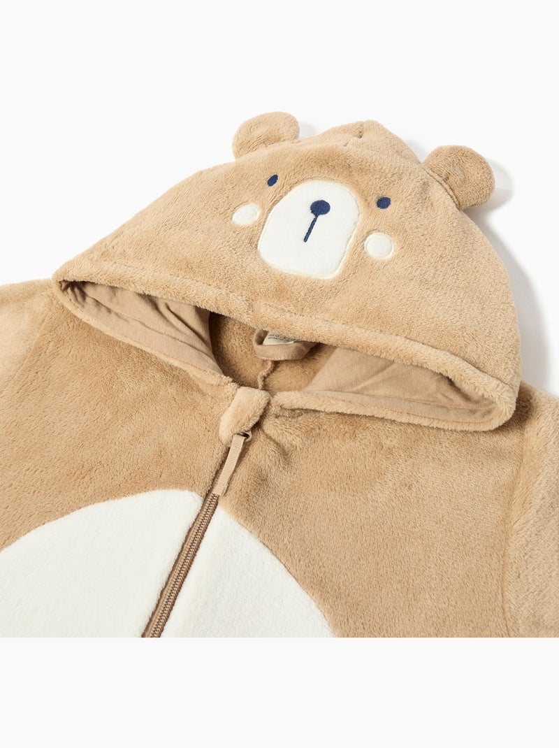 Combinaison de pyjama, MO Fashion Beige - Kiabi