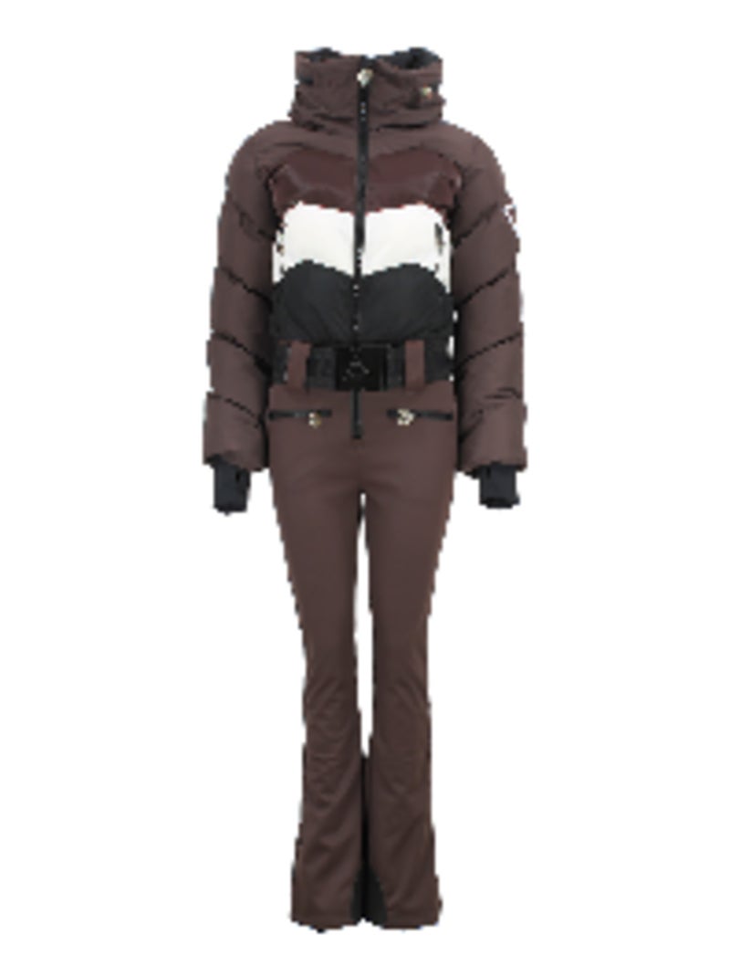 Combinaison de ski ANTIERO - PEAK MOUNTAIN Marron - Kiabi