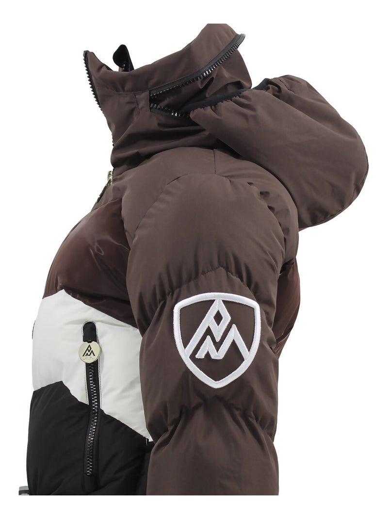 Combinaison de ski ANTIERO - PEAK MOUNTAIN Marron - Kiabi