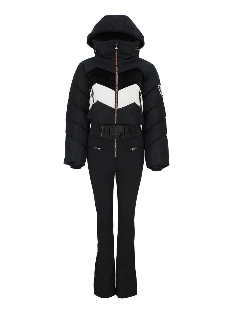 Combinaison de ski ANTIERO - PEAK MOUNTAIN Noir Noir - Kiabi