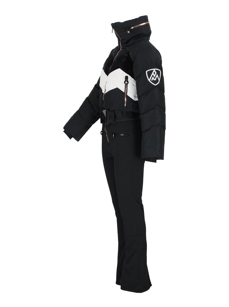 Combinaison de ski ANTIERO - PEAK MOUNTAIN Noir Noir - Kiabi