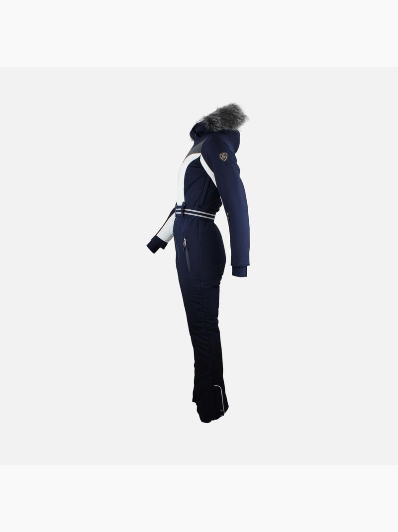 Combinaison de ski   ARCTIAN - PEAK MOUNTAIN Bleu marine - Kiabi