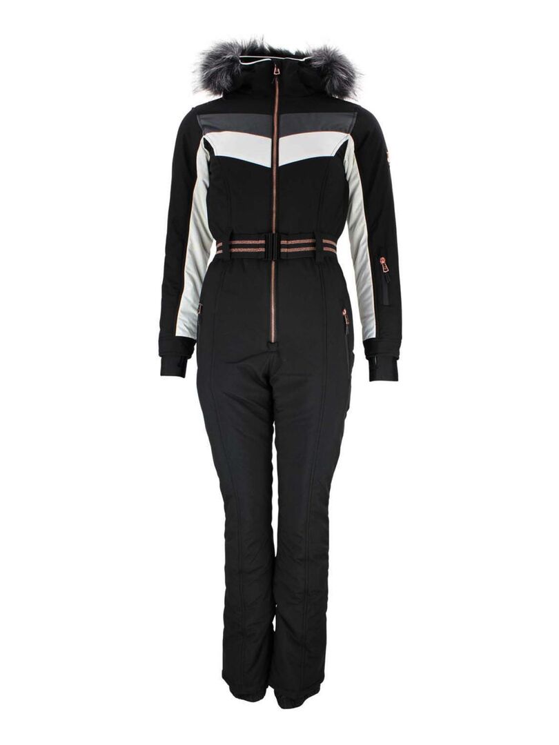 Combi de ski femme sale