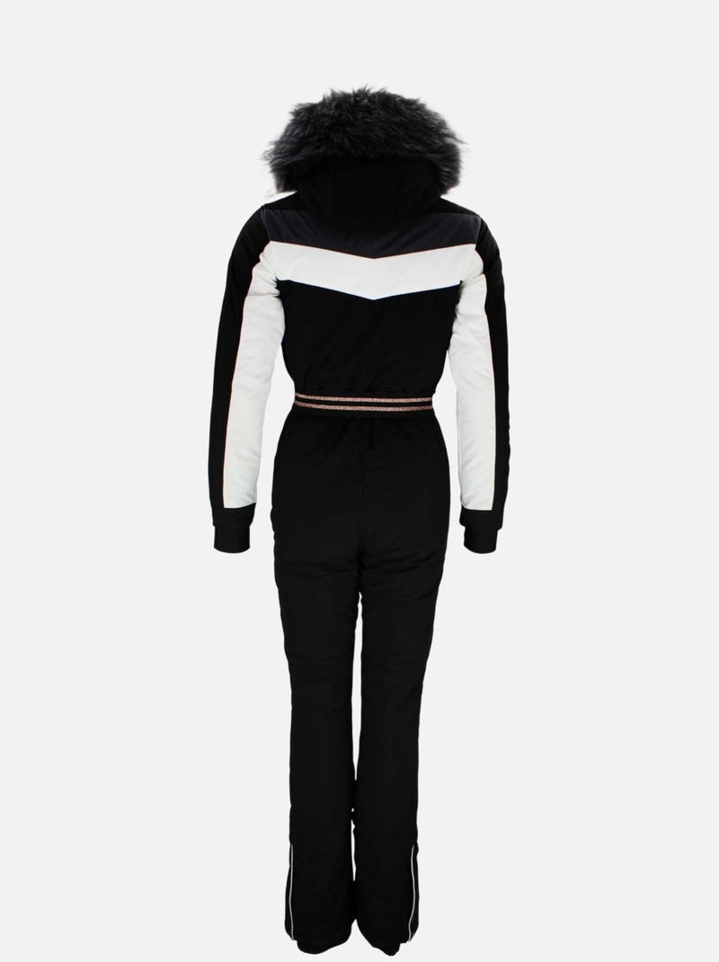 Combinaison de ski   ARCTIAN - PEAK MOUNTAIN Noir Noir - Kiabi
