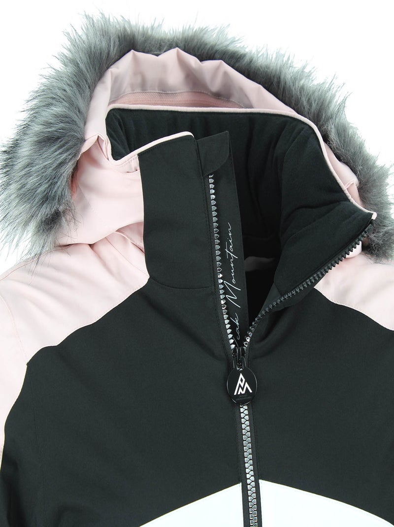 Combinaison de ski   ARCTIC - PEAK MOUNTAIN Rose - Kiabi