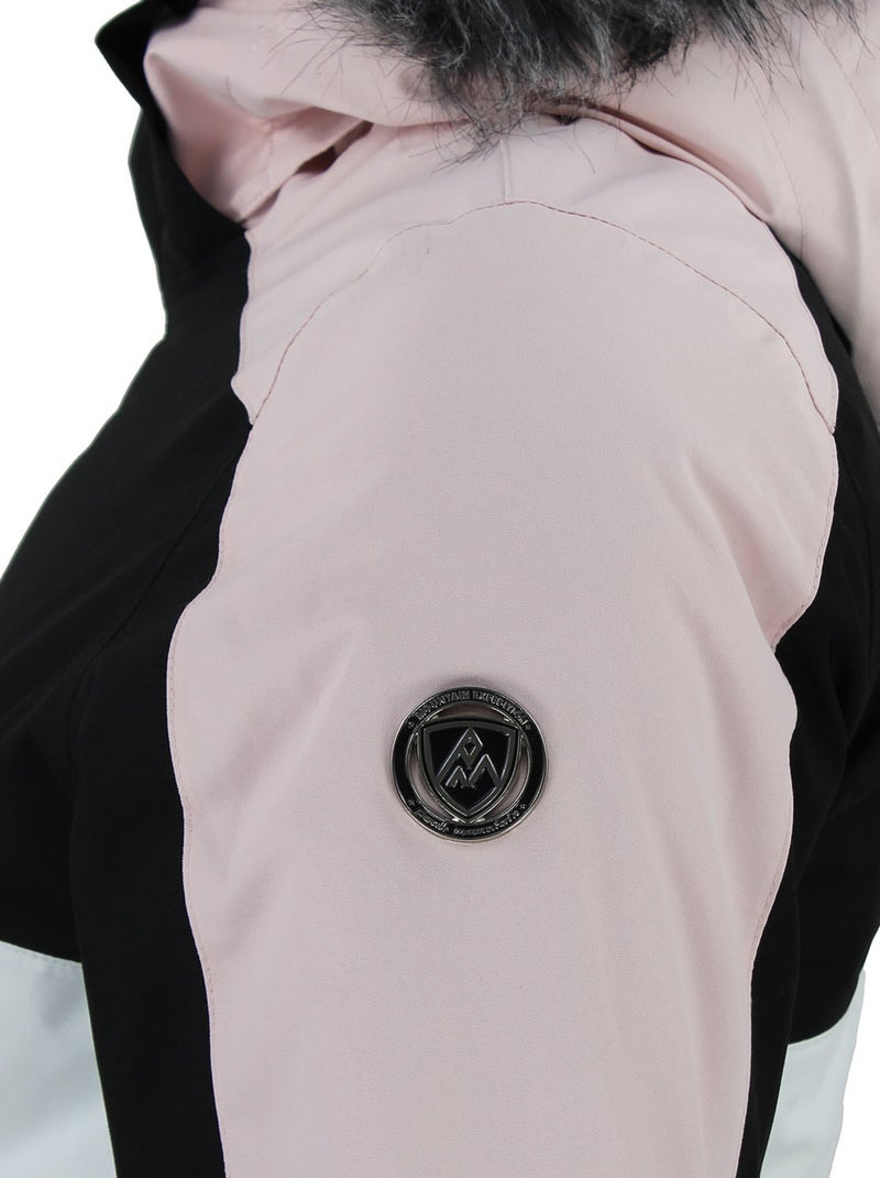 Combinaison de ski   ARCTIC - PEAK MOUNTAIN Rose - Kiabi