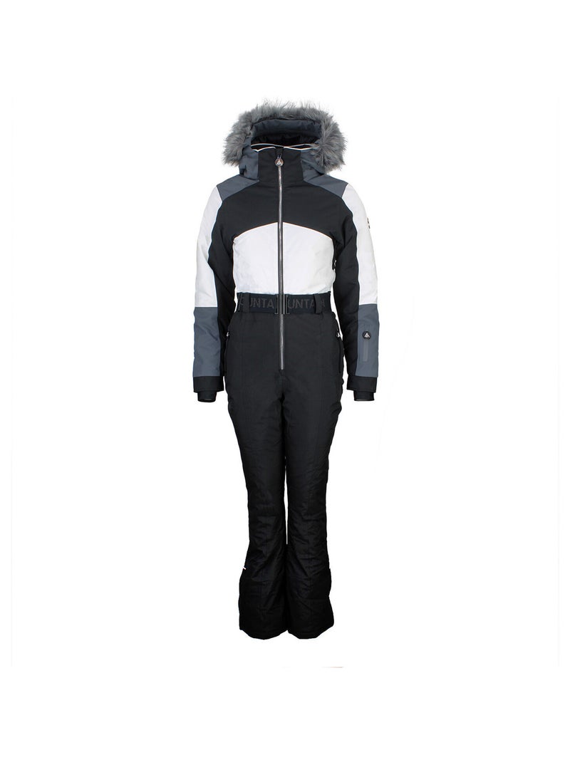 Combinaison de ski ARCTICO - PEAK MOUNTAIN Noir Noir - Kiabi