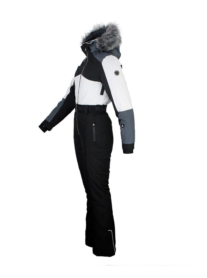 Combinaison de ski ARCTICO - PEAK MOUNTAIN Noir Noir - Kiabi