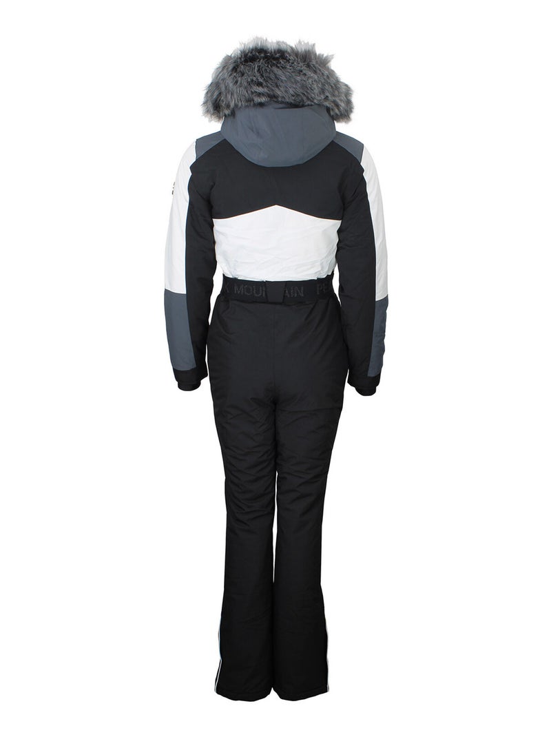 Combinaison de ski ARCTICO - PEAK MOUNTAIN Noir Noir - Kiabi
