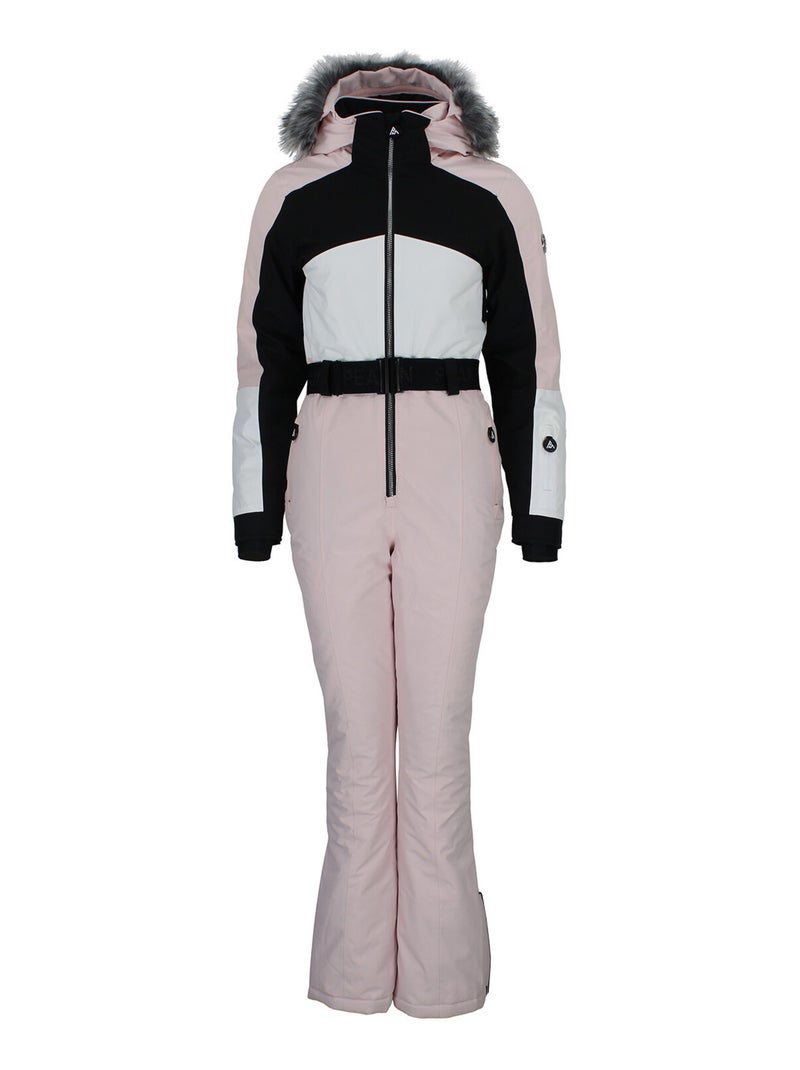 Combinaison de ski ARCTICO - PEAK MOUNTAIN Rose - Kiabi