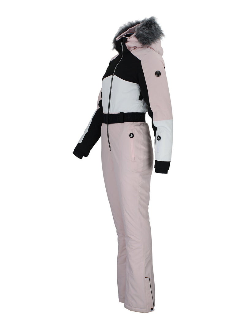 Combinaison de ski ARCTICO - PEAK MOUNTAIN Rose - Kiabi