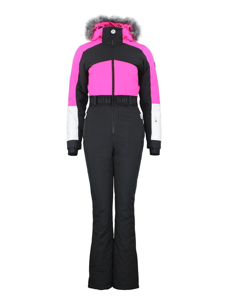 Combinaison de ski ARCTICO - PEAK MOUNTAIN Rose fushia - Kiabi