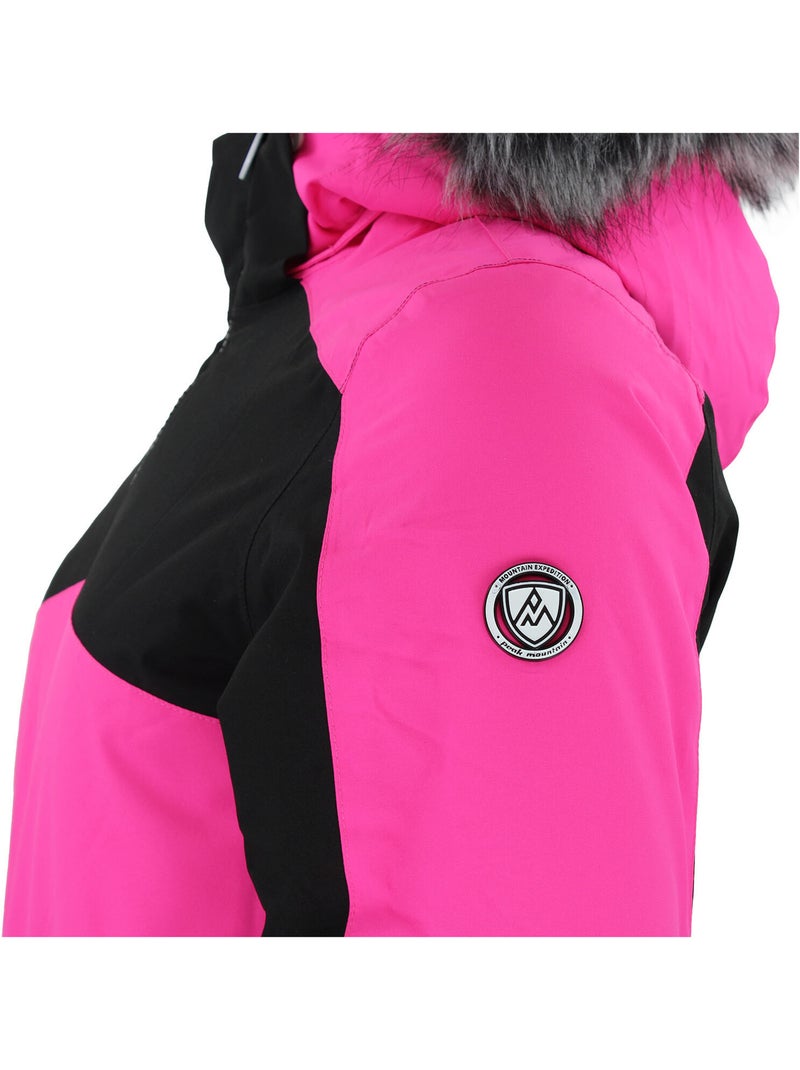 Combinaison de ski ARCTICO - PEAK MOUNTAIN Rose fushia - Kiabi