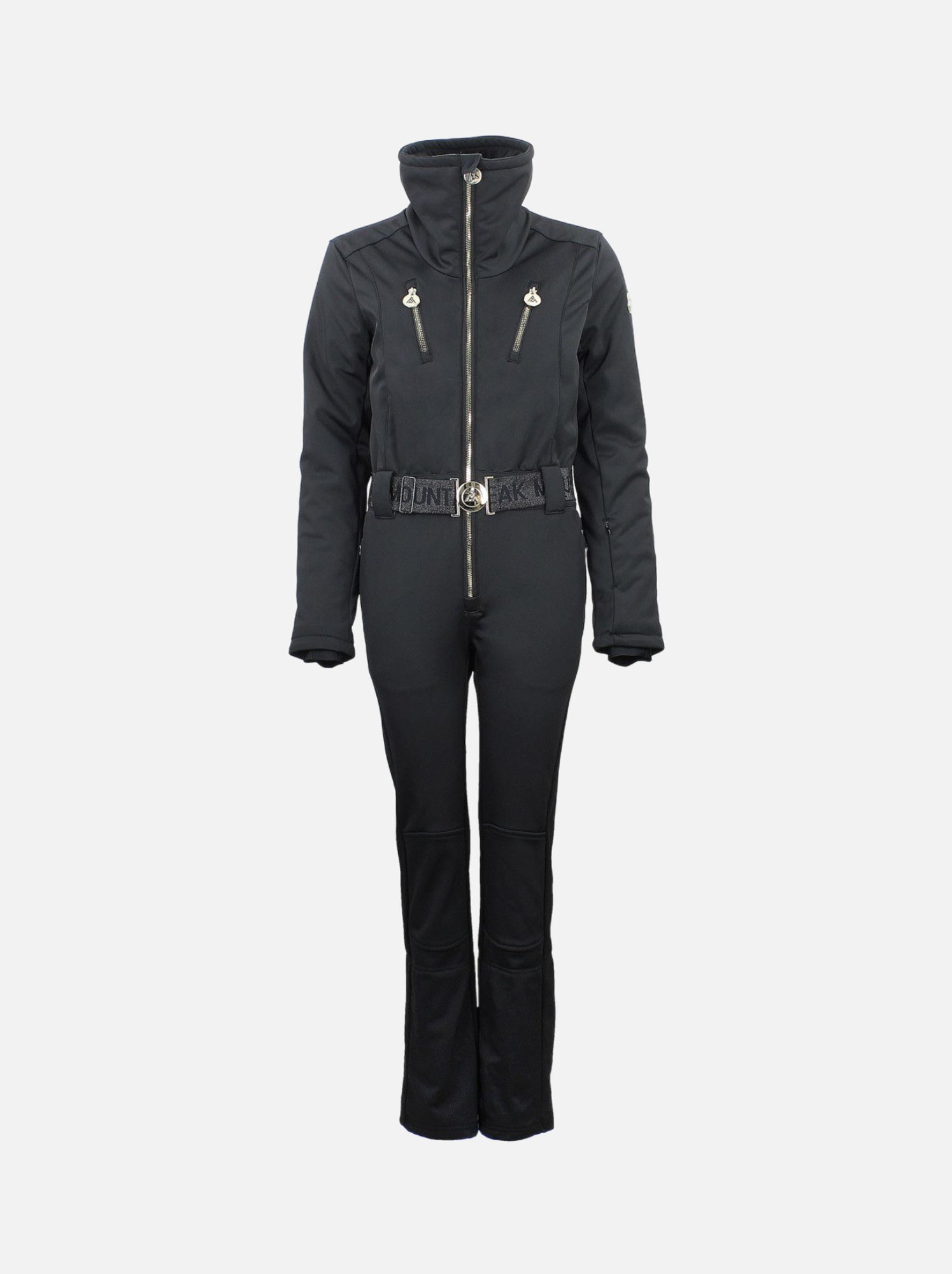 ZIGZAG OVERALL FUN - Combinaison de ski - black/noir