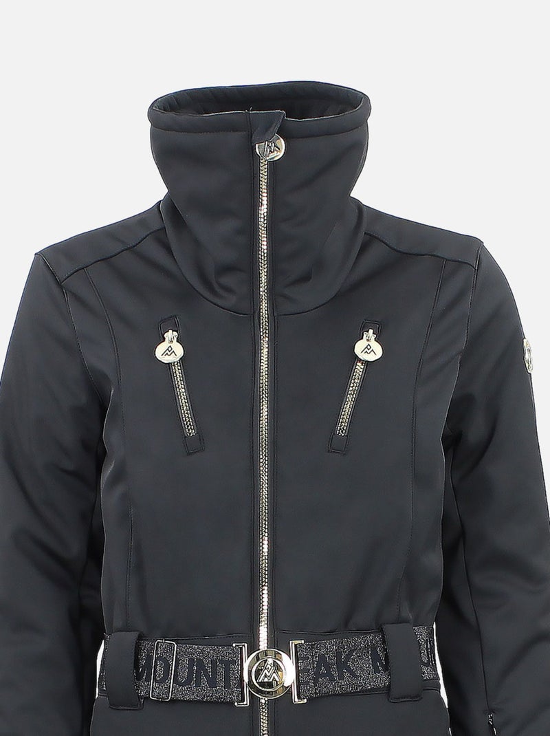 Combinaison de ski   ASCALA - PEAK MOUNTAIN Noir Noir - Kiabi