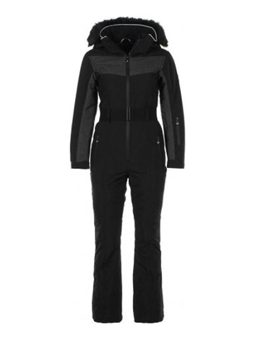 Combinaison de ski femme ARCFLO - PEAK MOUNTAIN Noir Noir - Kiabi
