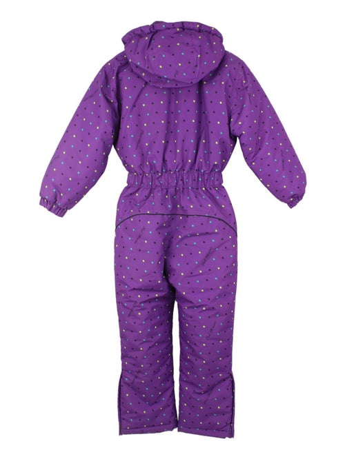 Combinaison de ski fille FANCY - PEAK MOUNTAIN - Kiabi