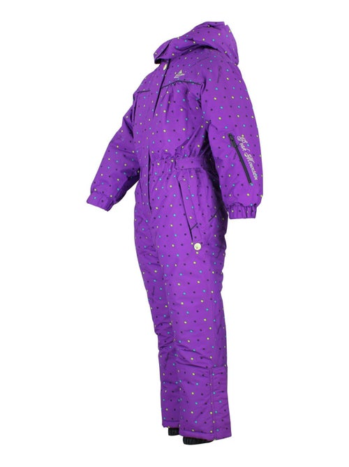 Combinaison de ski fille FANCY - PEAK MOUNTAIN - Kiabi