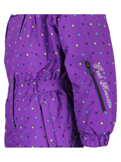 Combinaison de ski fille FANCY - PEAK MOUNTAIN - Kiabi