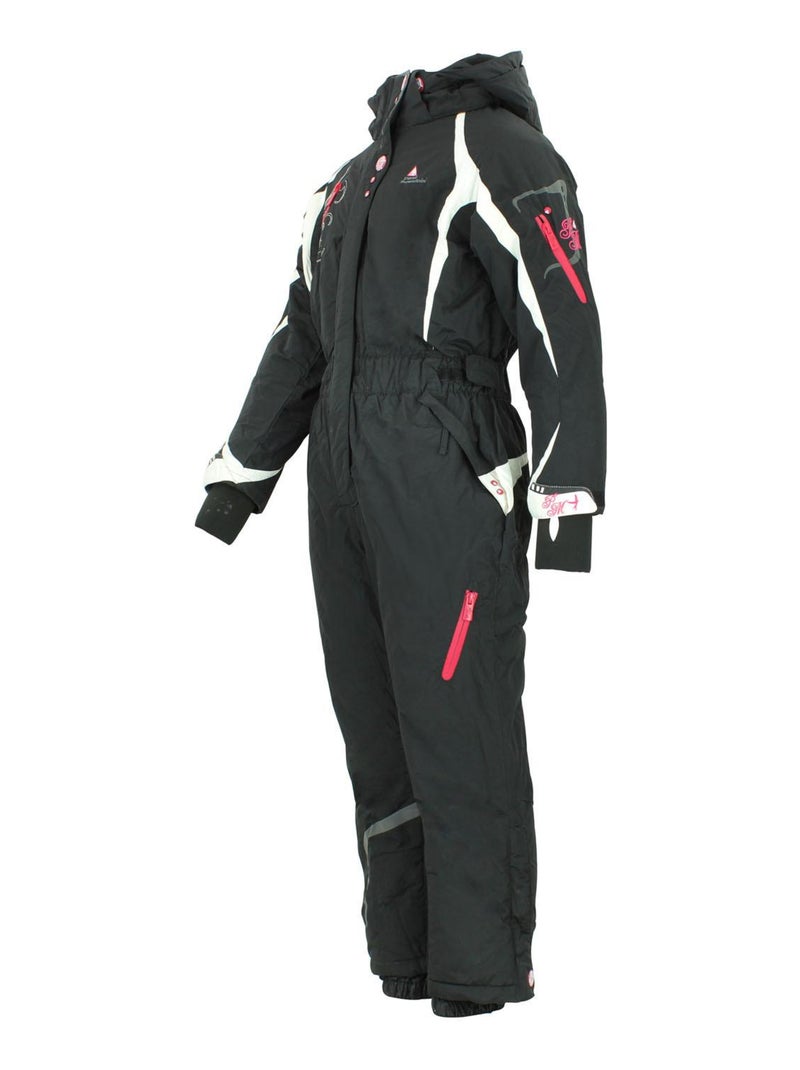 Combinaison de ski fille FELDI - PEAK MOUNTAIN Noir Noir - Kiabi