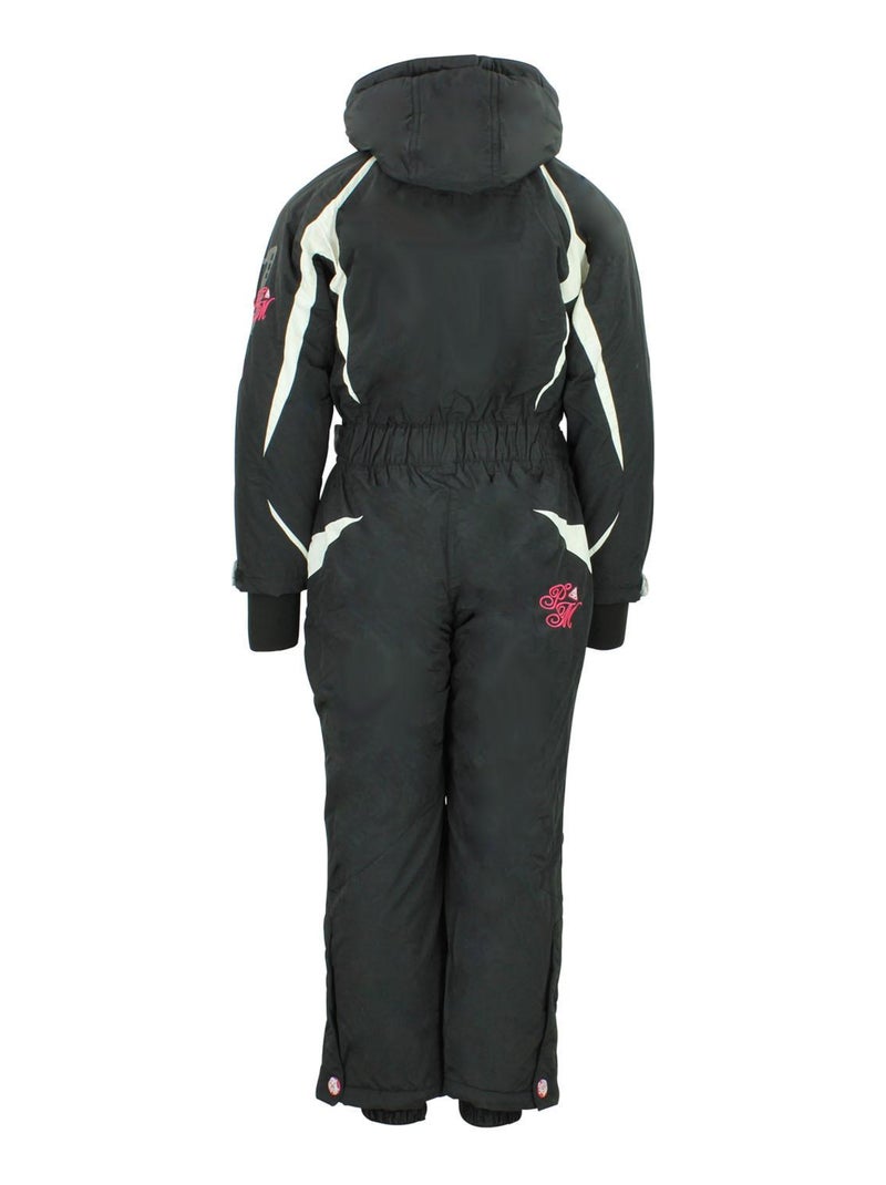 Combinaison de ski fille FELDI - PEAK MOUNTAIN Noir Noir - Kiabi