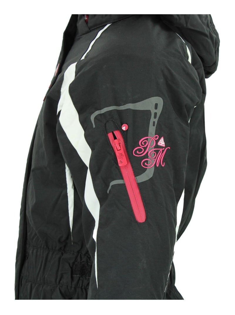 Combinaison de ski fille FELDI - PEAK MOUNTAIN Noir Noir - Kiabi