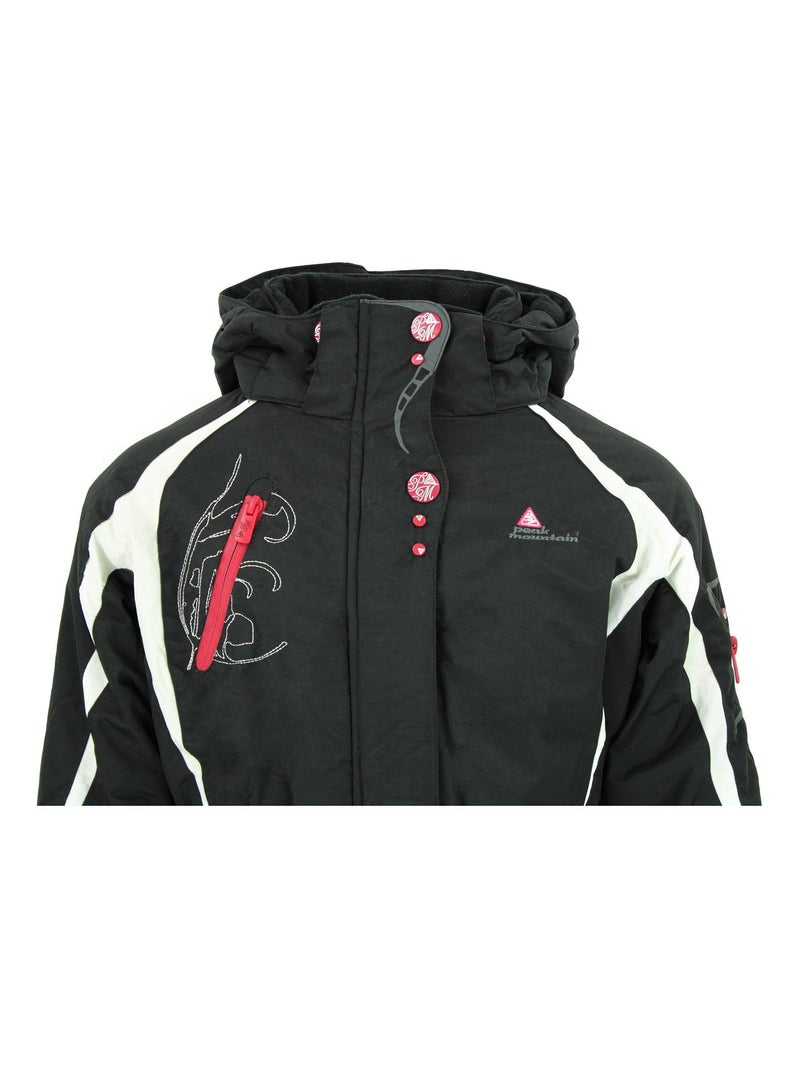 Combinaison de ski fille FELDI - PEAK MOUNTAIN Noir Noir - Kiabi