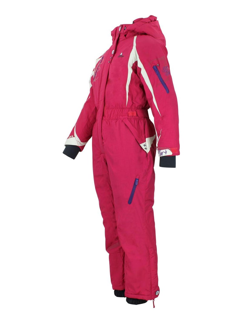 Combinaison de ski fille FELDI - PEAK MOUNTAIN Rose - Kiabi
