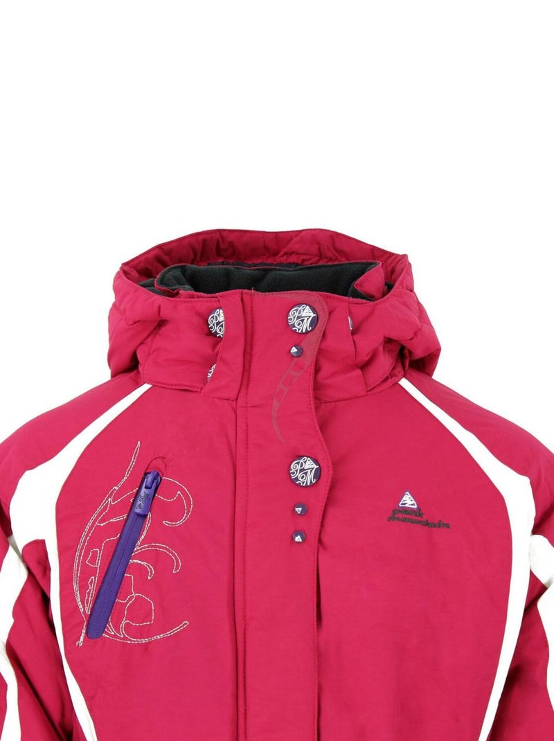 Combinaison de ski fille FELDI - PEAK MOUNTAIN Rose - Kiabi