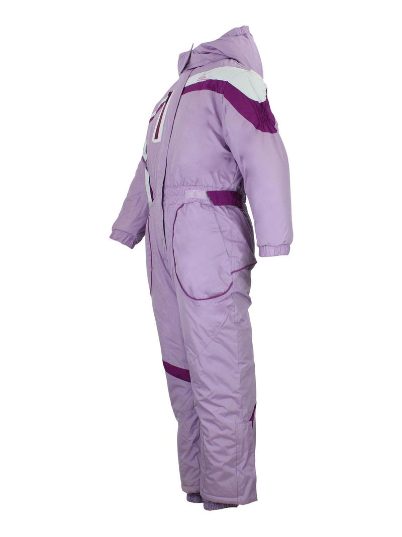 Combinaison de ski fille FLUGI - PEAK MOUNTAIN Mauve - Kiabi