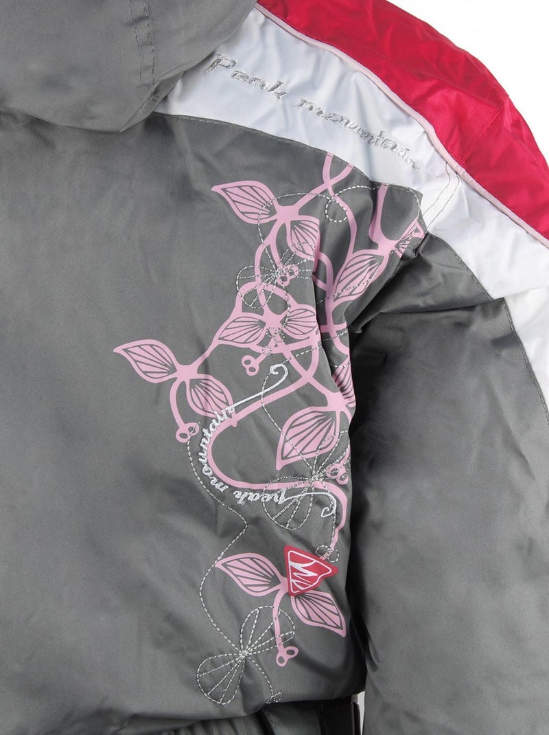 Combinaison de ski fille GENIAX - PEAK MOUNTAIN Gris - Kiabi