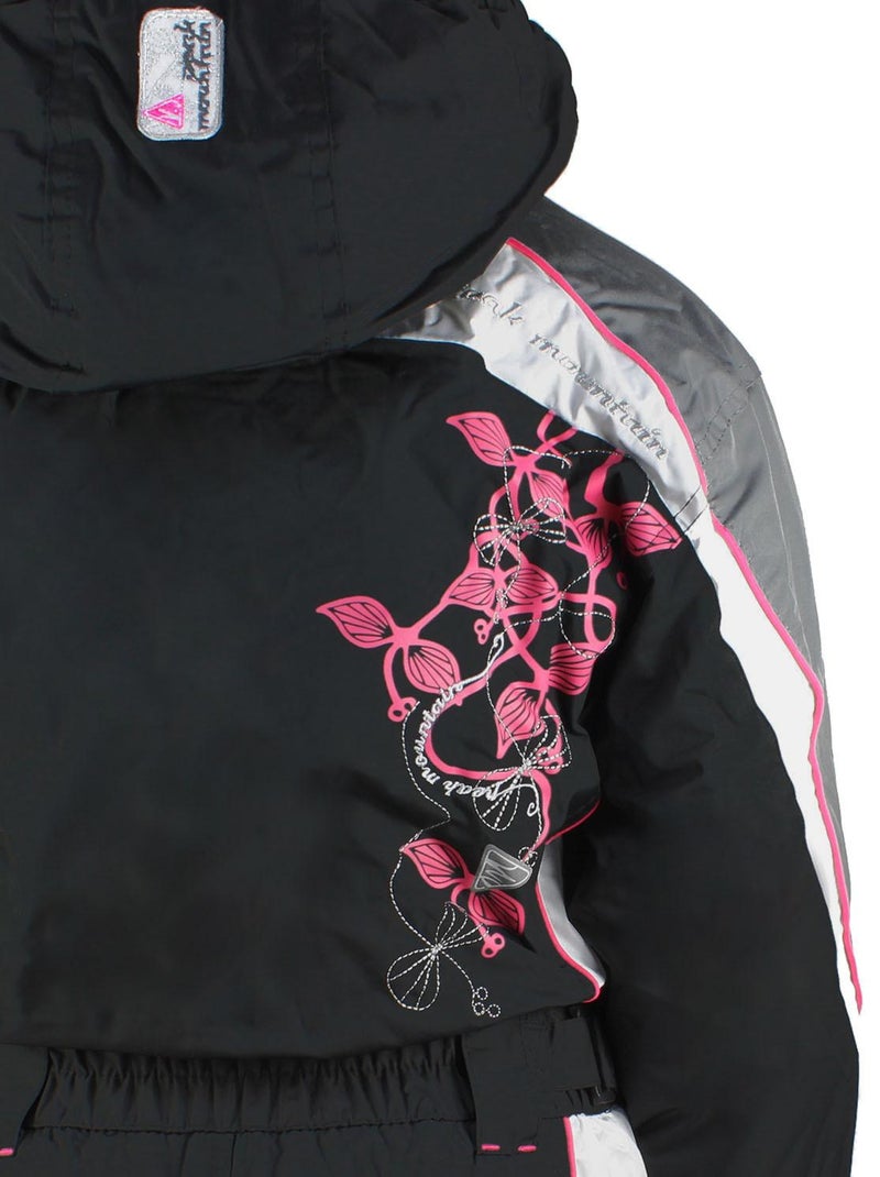 Combinaison de ski fille GENIAX - PEAK MOUNTAIN Noir Noir - Kiabi