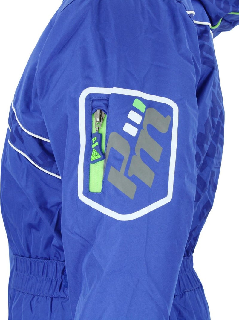 Combinaison de ski garçon ECOMBO - PEAK MOUNTAIN Bleu - Kiabi