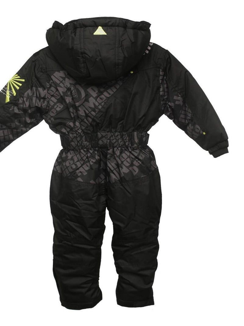 Combinaison de ski garçon ECORA - PEAK MOUNTAIN Noir Noir - Kiabi