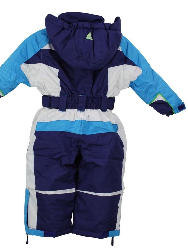 Combinaison de ski garçon EPLAN - PEAK MOUNTAIN Bleu marine - Kiabi