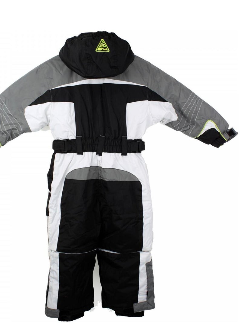 Combinaison de ski garçon EPLANX - PEAK MOUNTAIN Noir Noir - Kiabi