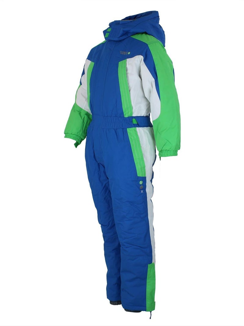 Combinaison de ski garçon EPLEM - PEAK MOUNTAIN Bleu - Kiabi