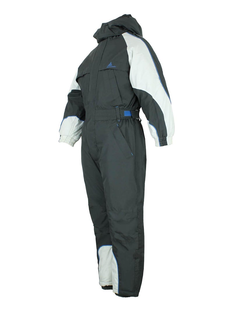 Combinaison de ski garçon ESKI - PEAK MOUNTAIN gris anthracite - Kiabi