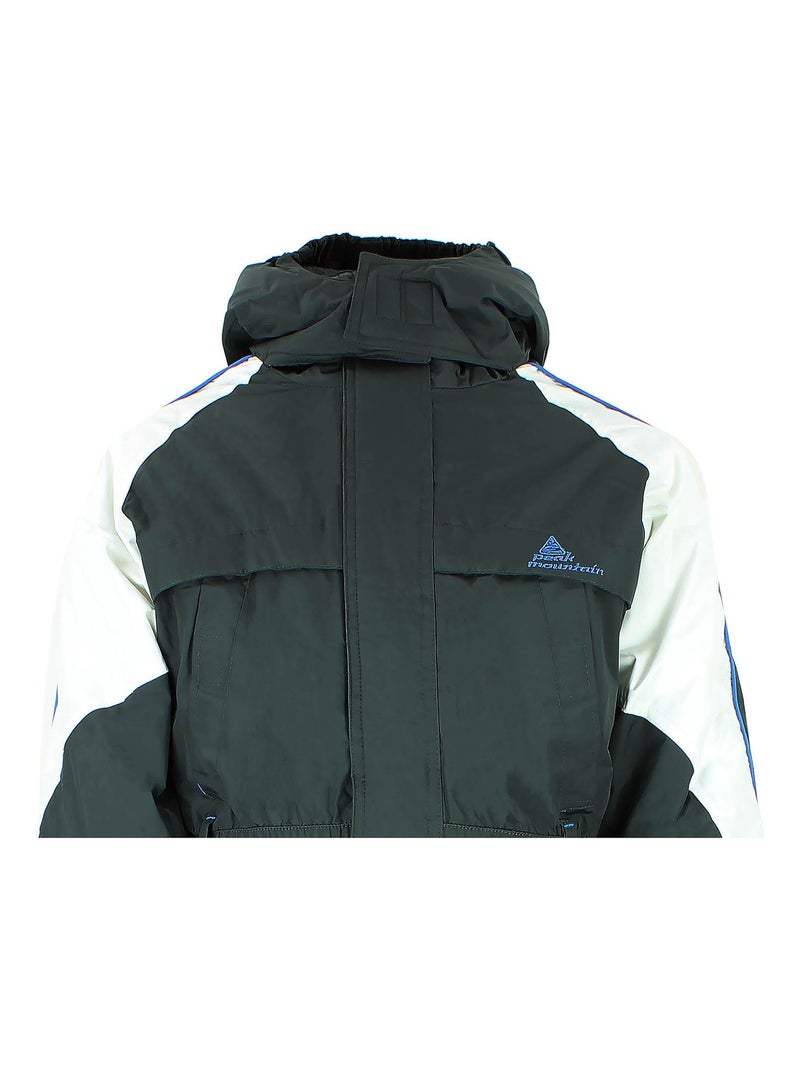 Combinaison de ski garçon ESKI - PEAK MOUNTAIN gris anthracite - Kiabi