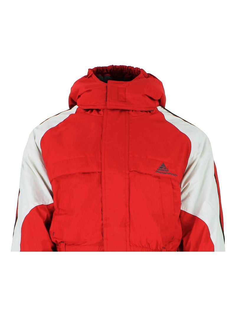 Combinaison de ski garçon ESKI - PEAK MOUNTAIN Rouge - Kiabi