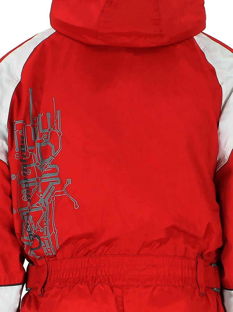 Combinaison de ski garçon ESKI - PEAK MOUNTAIN Rouge - Kiabi