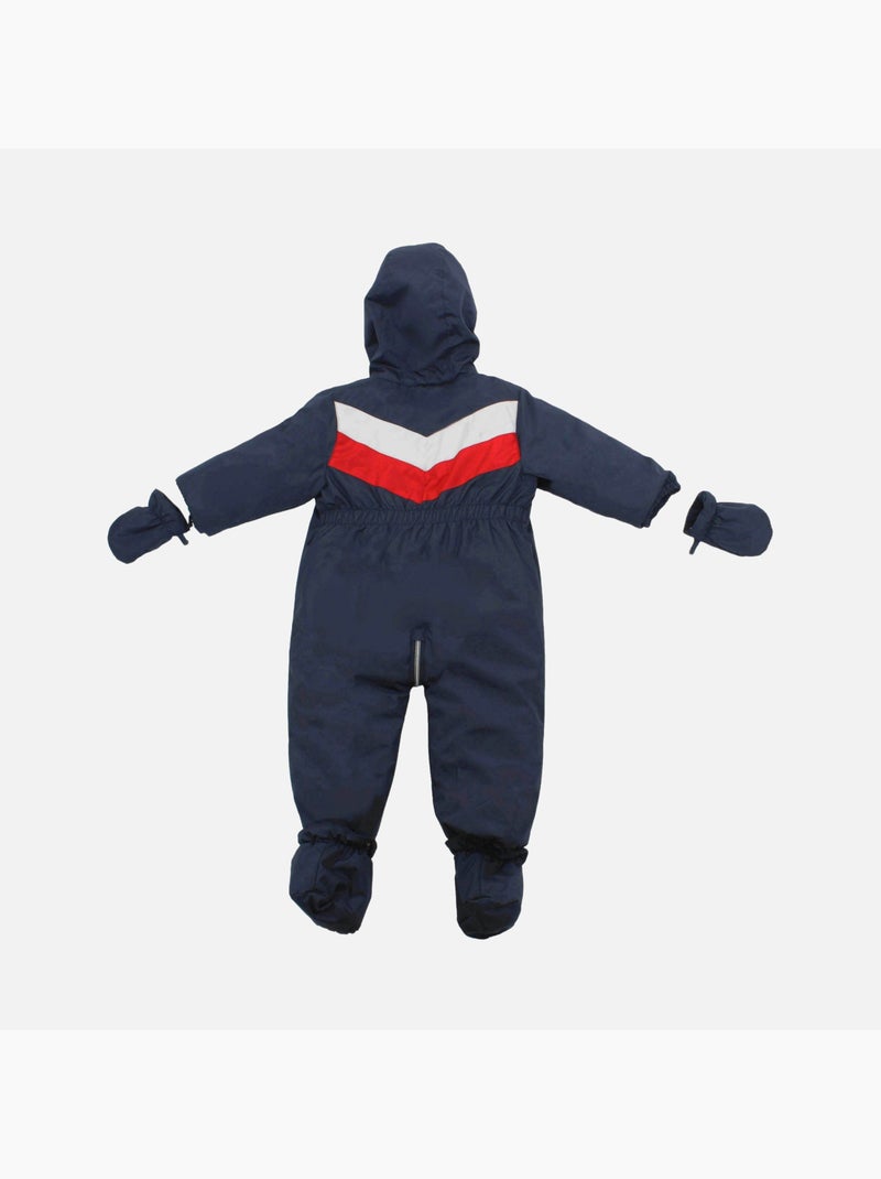 Combinaison de ski layette MECARO - PEAK MOUNTAIN Bleu marine - Kiabi