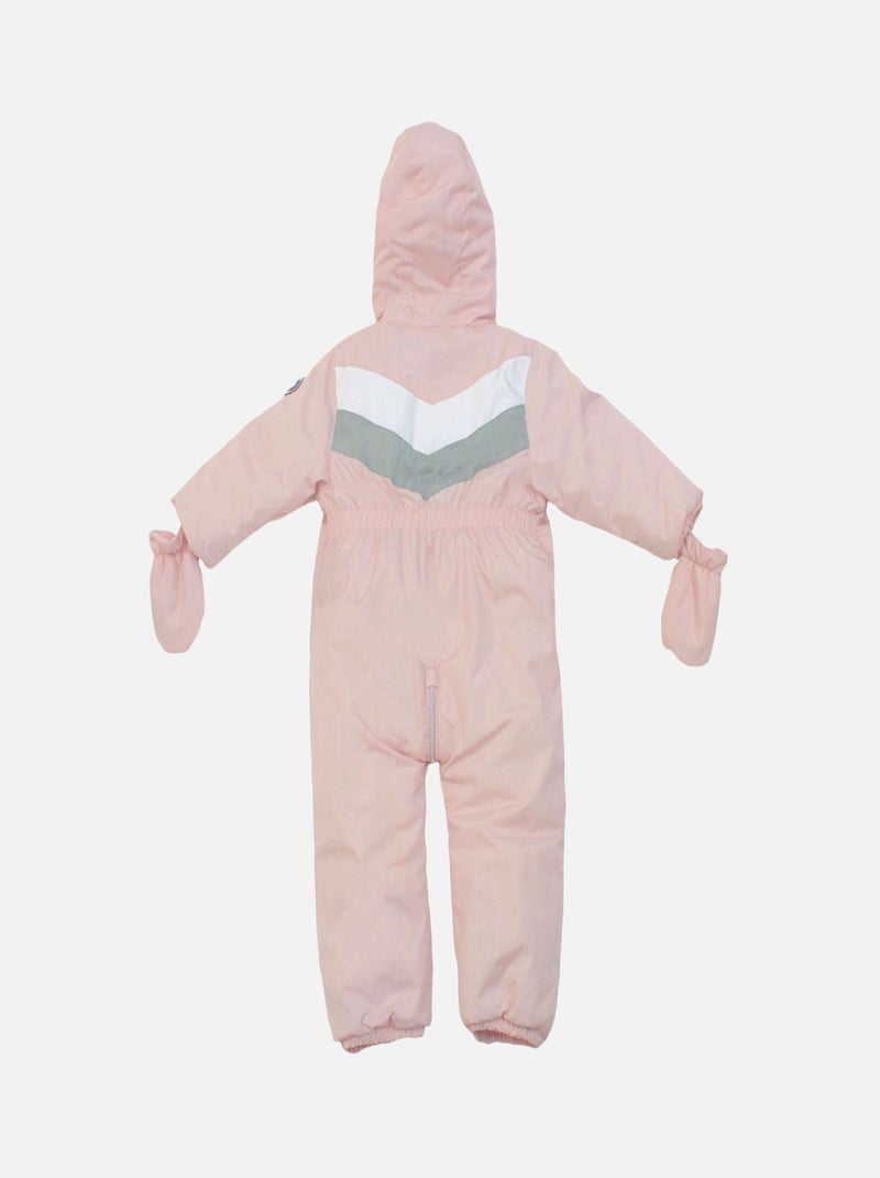 Combinaison de ski layette MECARO - PEAK MOUNTAIN Rose - Kiabi