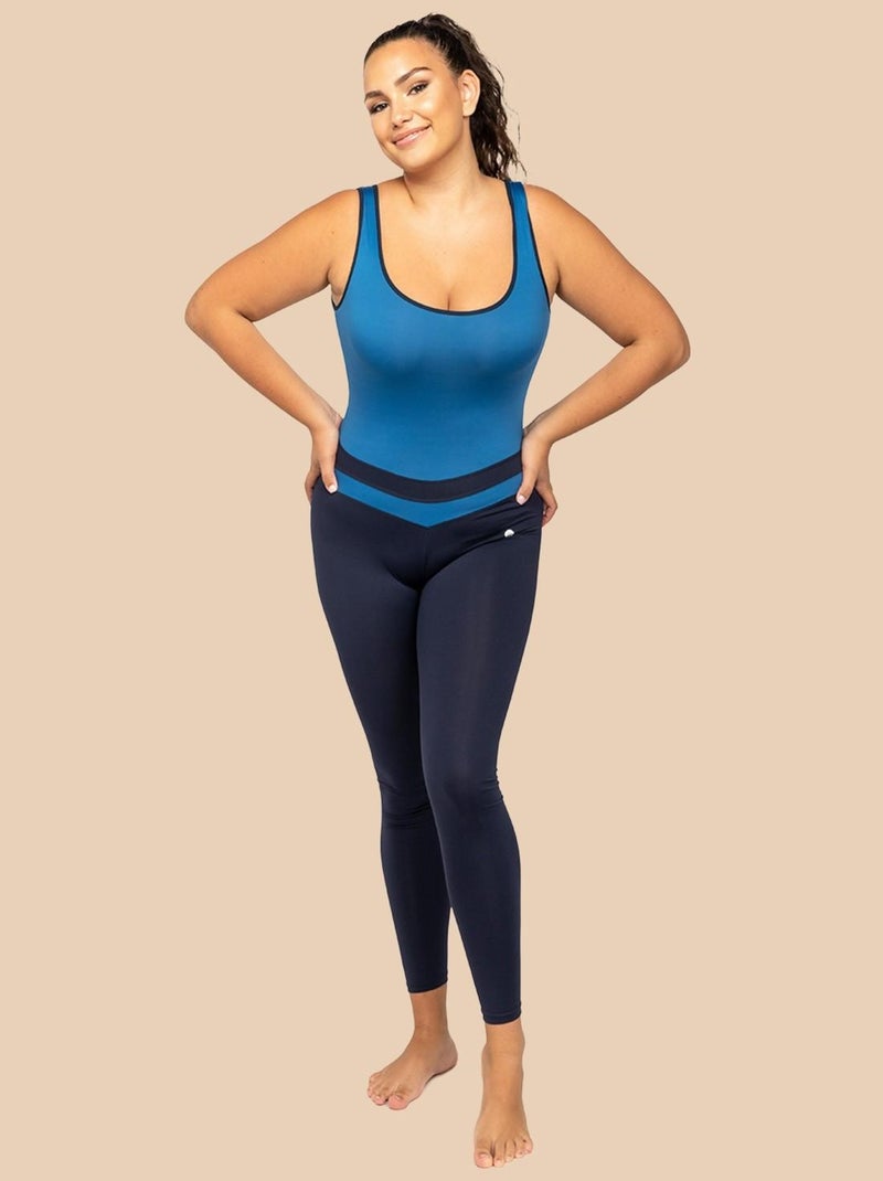 Combinaison de sport, Ivonne Bleu anthracite - Kiabi