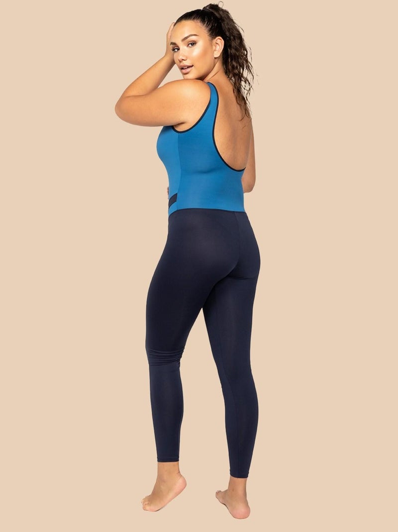 Combinaison de sport, Ivonne Bleu anthracite - Kiabi