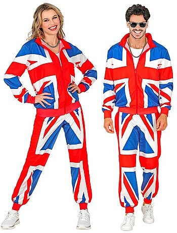 Combinaison de survêtement Neon Party Fashion UK