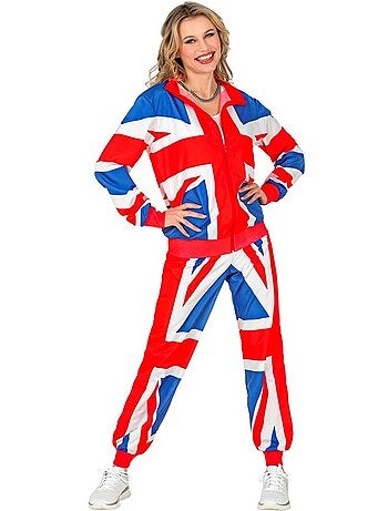 Combinaison de survêtement Neon Party Fashion UK