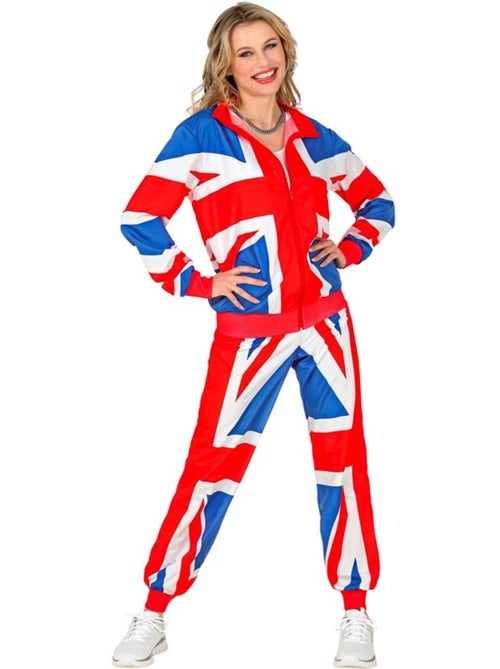 Combinaison de survêtement Neon Party Fashion UK - Kiabi