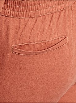 Combinaison denim colorée - Kiabi